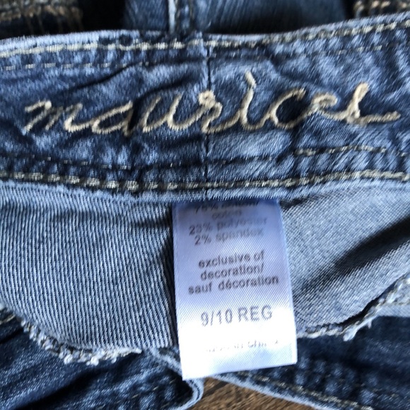Maurices Denim Jeans - Picture 2 of 3